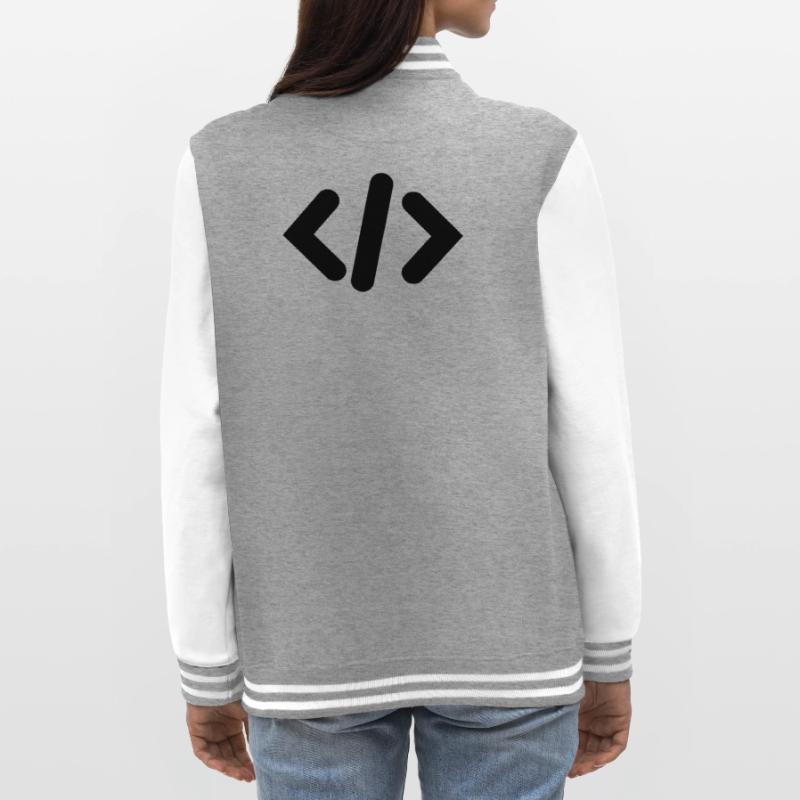 Programmer Code College Sweat Jacket