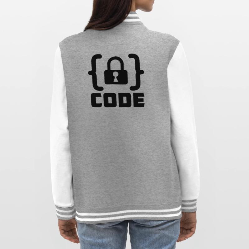 Code avec programmateur de verrouillage Veste Teddy