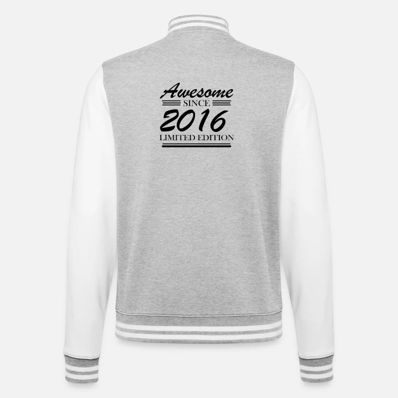 2016 - Class of 2016 - College Sweat Jacket - heather grey/white