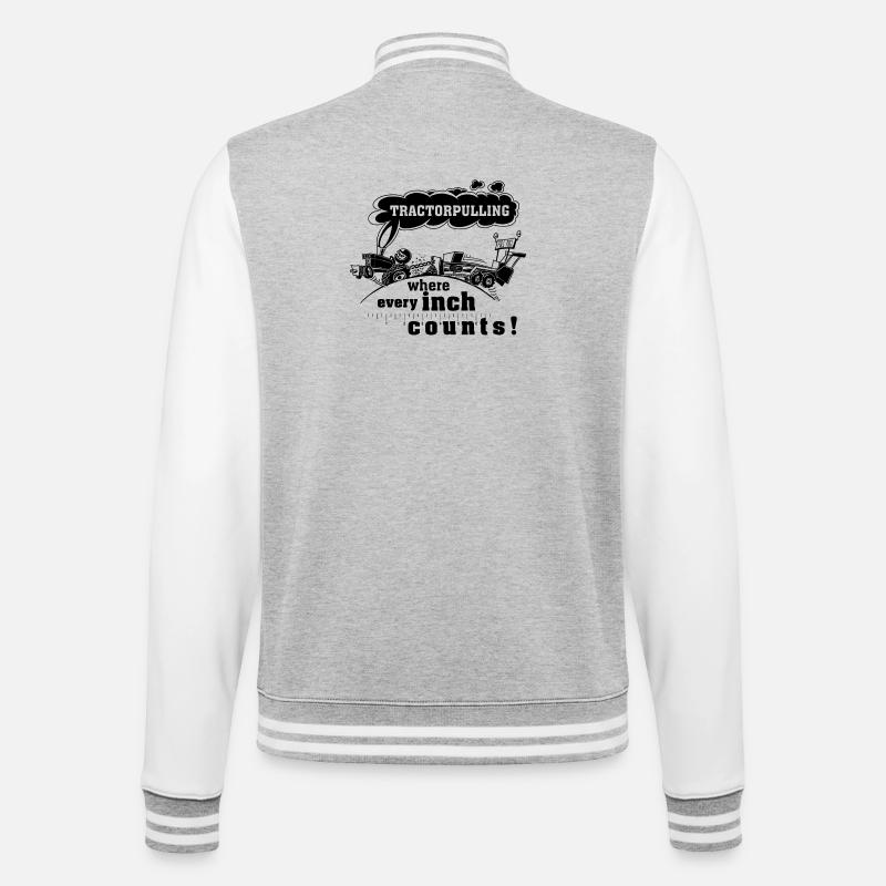 TP où chaque centimètre compte - Veste Teddy - gris chiné / blanc