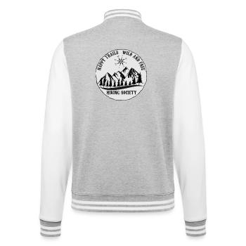 Randonnée Association de randonnée Randonnée Randonnée Randonnée Ourson - Veste Teddy - gris chiné / blanc - Dos - Marisol (170cm)