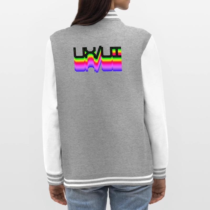Code Developer Scripting Dev Geek Geek College Sweat Jacket