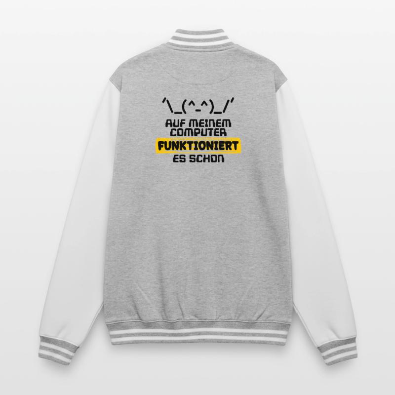 Programmeur de script de code de déclaration du développeur Veste Teddy