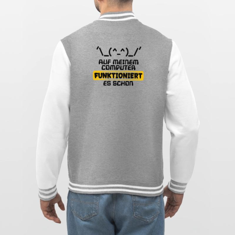 Programmeur de script de code de déclaration du développeur Veste Teddy