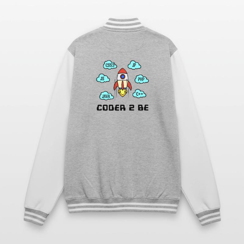 Open Source Developer Css C++ Php Java Coden College-Sweatjacke