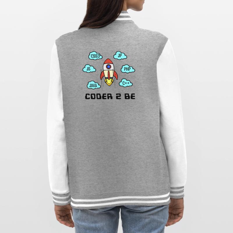 Open Source Developer Css C++ Php Java Coden College-Sweatjacke