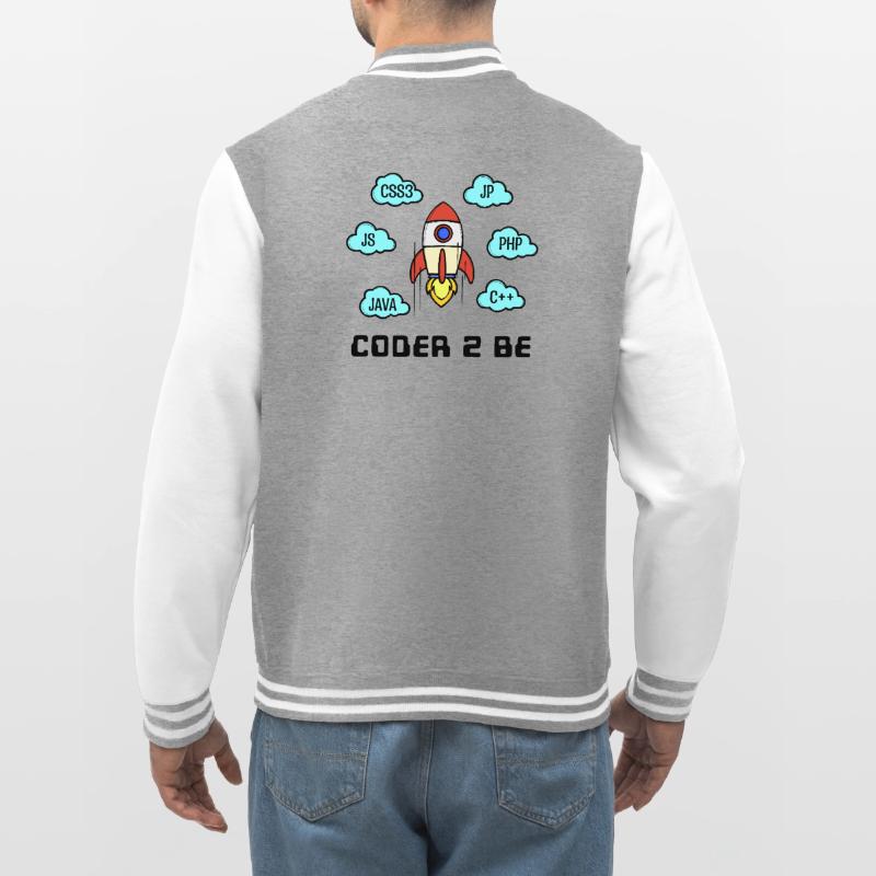 Open Source Developer Css C++ Php Java Coden College-Sweatjacke