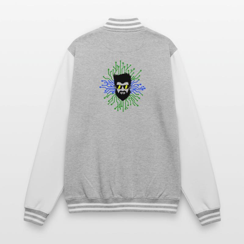 Nerd Developer Computer Code Informatik Debug College-Sweatjacke