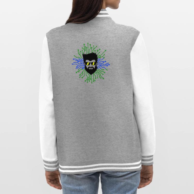 Nerd Developer Computer Code Informatik Debug College-Sweatjacke