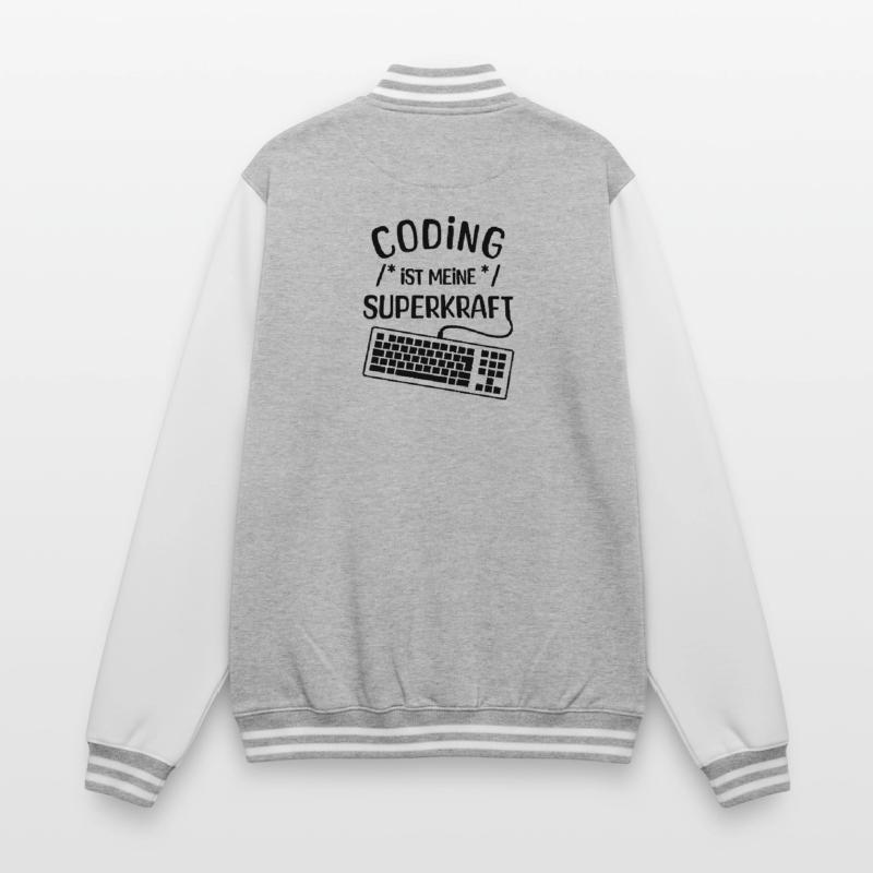 Computer Code Statement Developer Computerfreak College-Sweatjacke