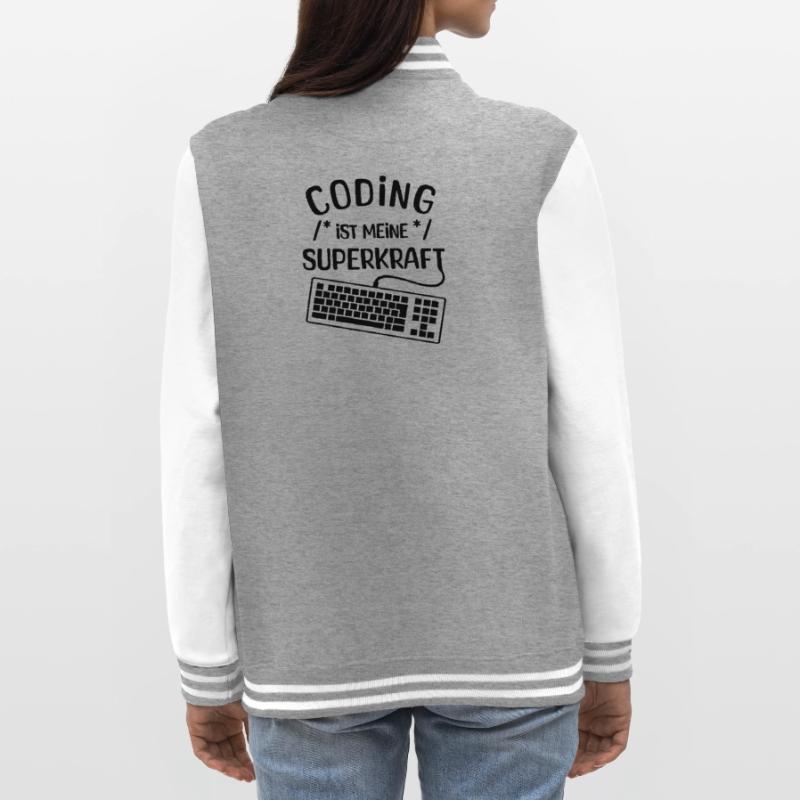 Computer Code Statement Developer Computerfreak College-Sweatjacke