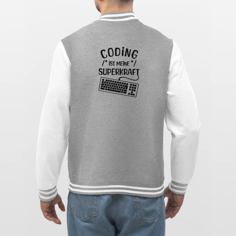 Computer Code Statement Developer Computerfreak College-Sweatjacke