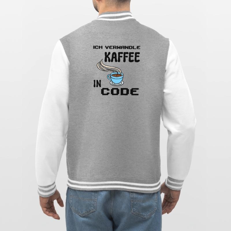 Coden Computerfreak Developer Statement Nerd College-Sweatjacke