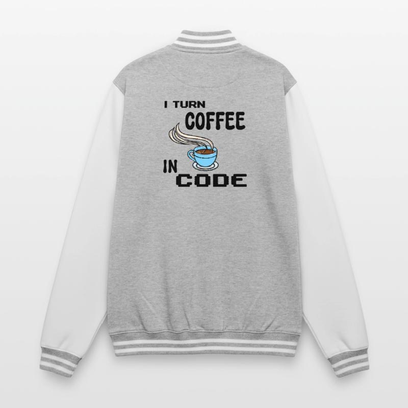 Code Programmierer Skripting Statement Developer College-Sweatjacke