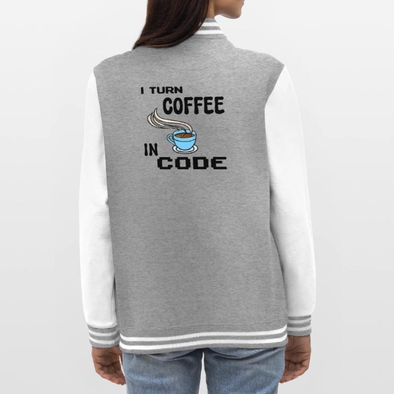 Code Programmierer Skripting Statement Developer College-Sweatjacke