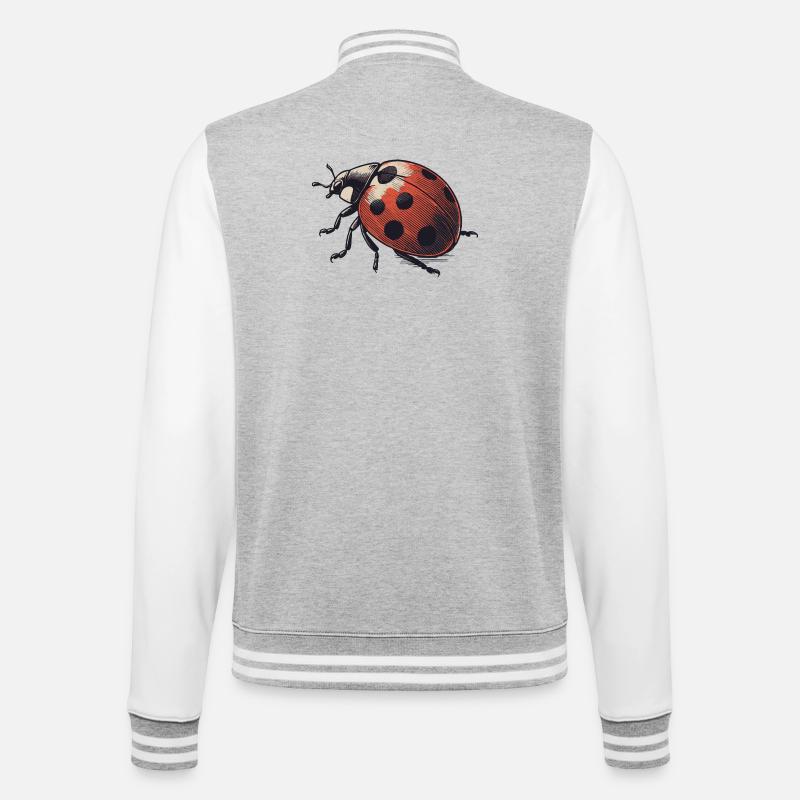 Mutschekiepchen - Veste Teddy - gris chiné / blanc