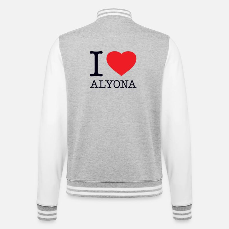 J’ADORE ALYONA - Veste Teddy - gris chiné / blanc