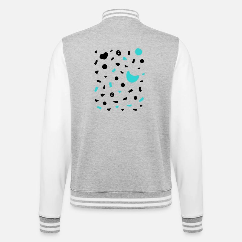 Boulder Projekt 7a Design Klettergriffe klettern - College-Sweatjacke - Grau meliert/Weiß