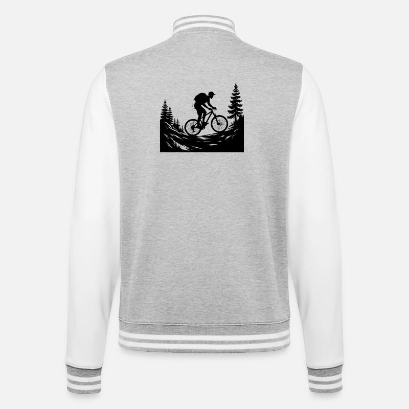 VTT VTT - Veste Teddy - gris chiné / blanc