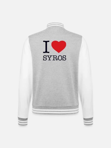 J’adore Syros - Veste Teddy - gris chiné / blanc