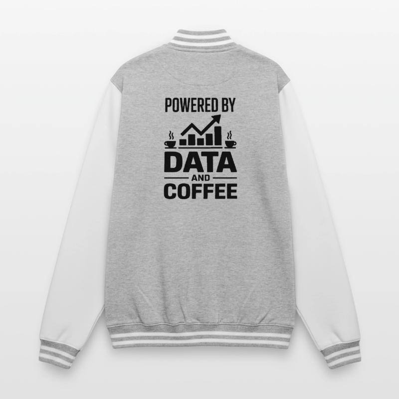 Data Analyst Saying Funny Data Analyst Gift College Sweat Jacket