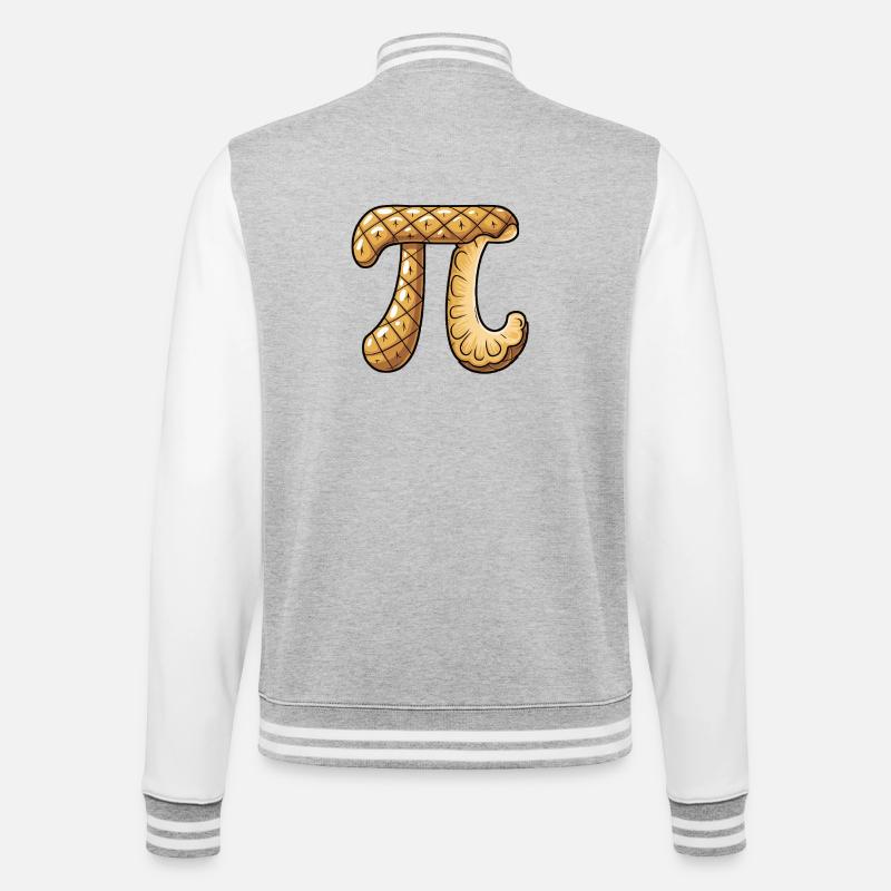 Ananas Pi Math - Veste Teddy - gris chiné / blanc