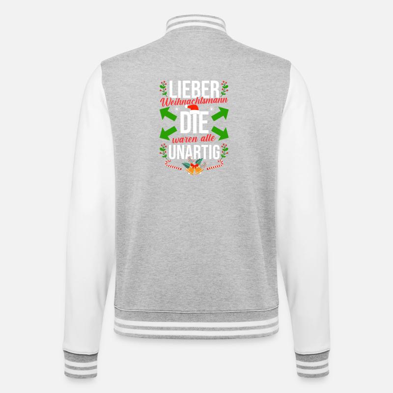 Archery Archery Archery - College Sweat Jacket - heather grey/white