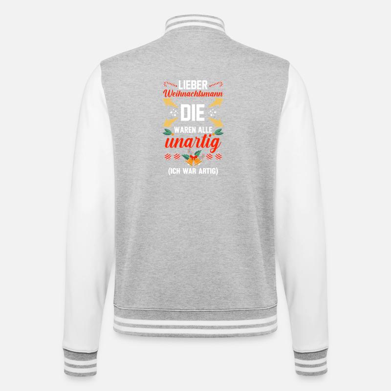 Archery Archery Archery - College Sweat Jacket - heather grey/white