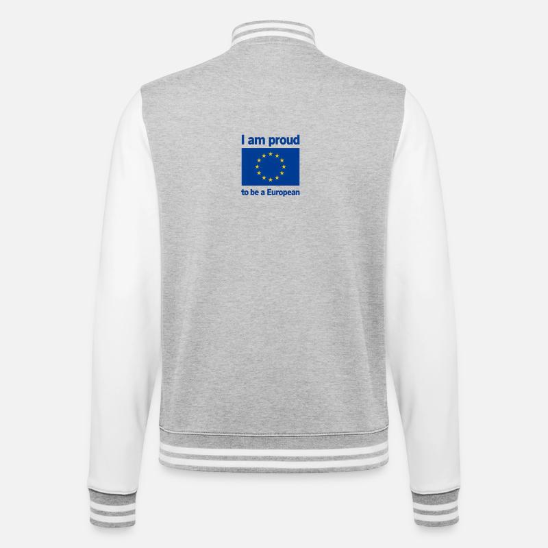 e45ee1a7-026d-4fc3-a0c7-228abe102a1b_result4de6 - College-Sweatjacke - Grau meliert/Weiß