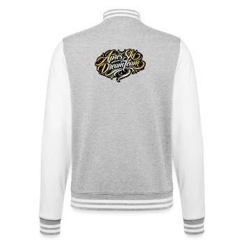 Après Ski Dream Team - Veste Teddy - gris chiné / blanc - Dos - Marisol (170cm)