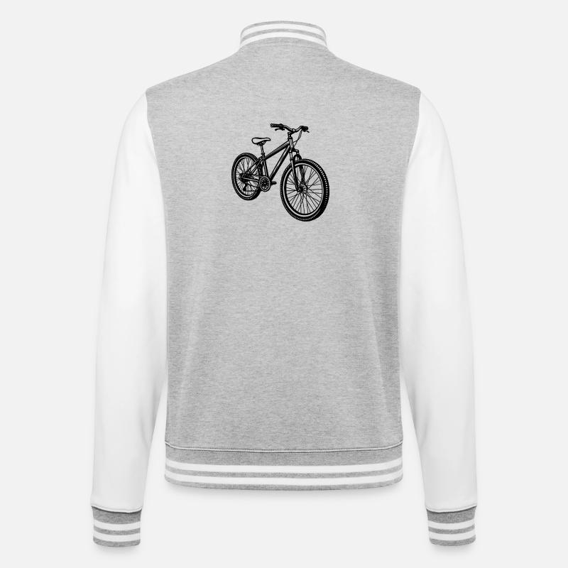 VTT - Veste Teddy - gris chiné / blanc