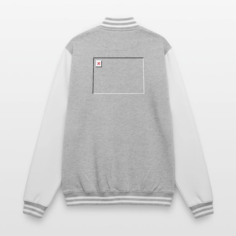 Missing Image – File Not Found Querformat College-Sweatjacke