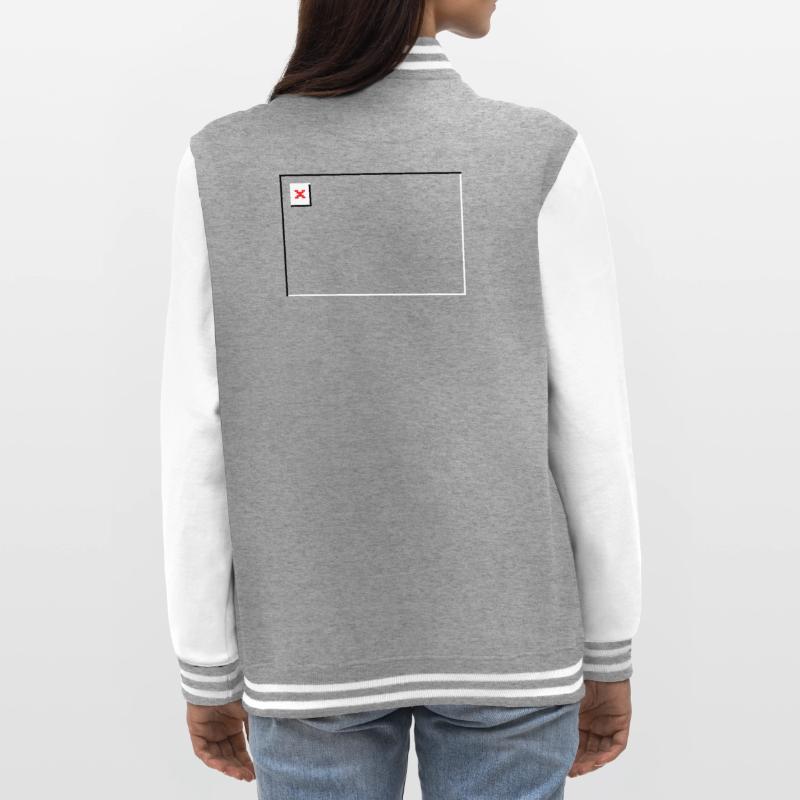 Missing Image – File Not Found Querformat College-Sweatjacke