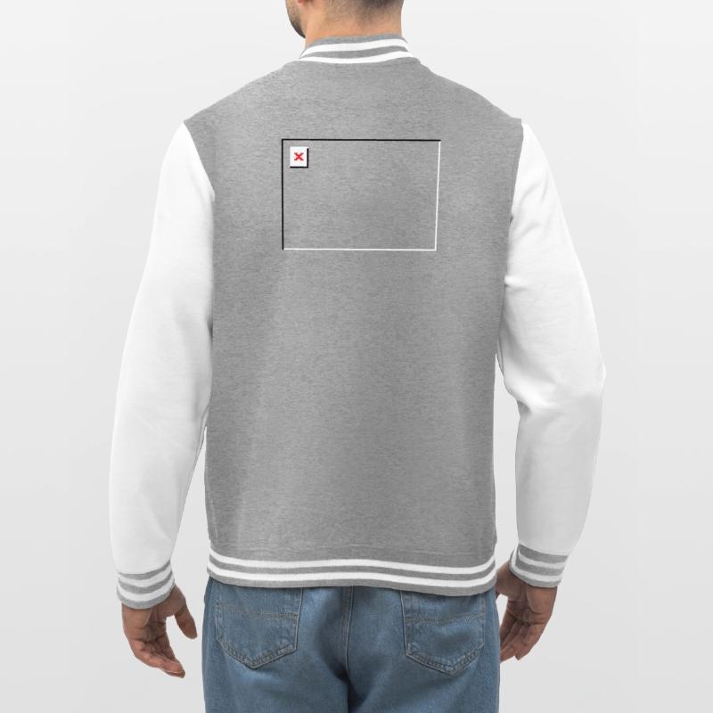 Missing Image – File Not Found Querformat College-Sweatjacke