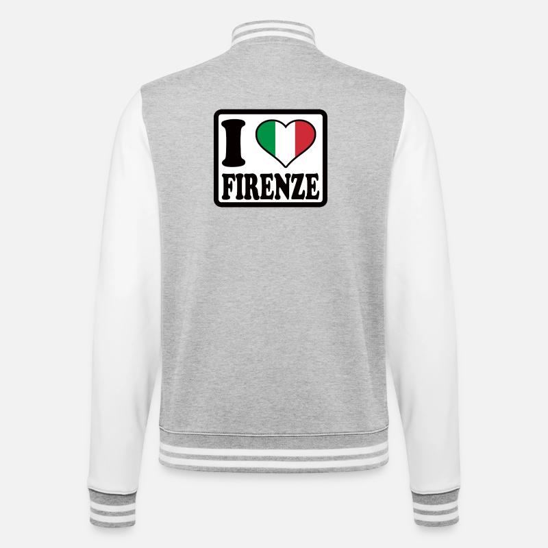 J’adore Florence, Florence - Veste Teddy - gris chiné / blanc