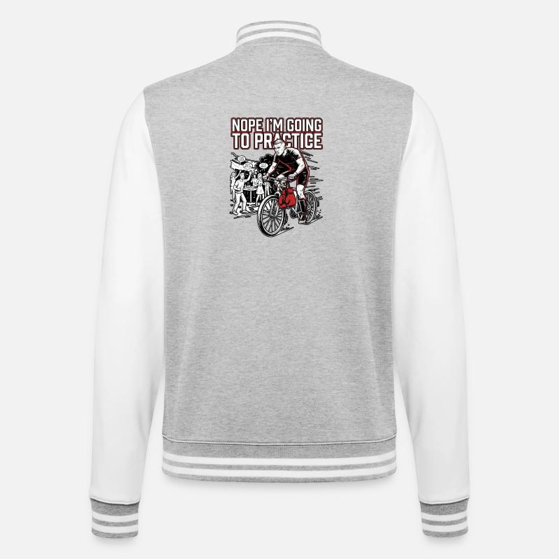 Priorité à l’entraînement MMA - Veste Teddy - gris chiné / blanc