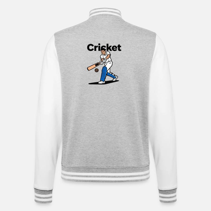 Cricket - Veste Teddy - gris chiné / blanc