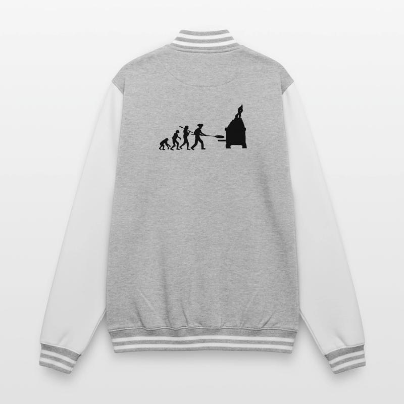 Evolution Pizza Baker College Sweat Jacket
