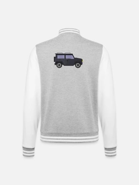 Jeep - Veste Teddy - gris chiné / blanc