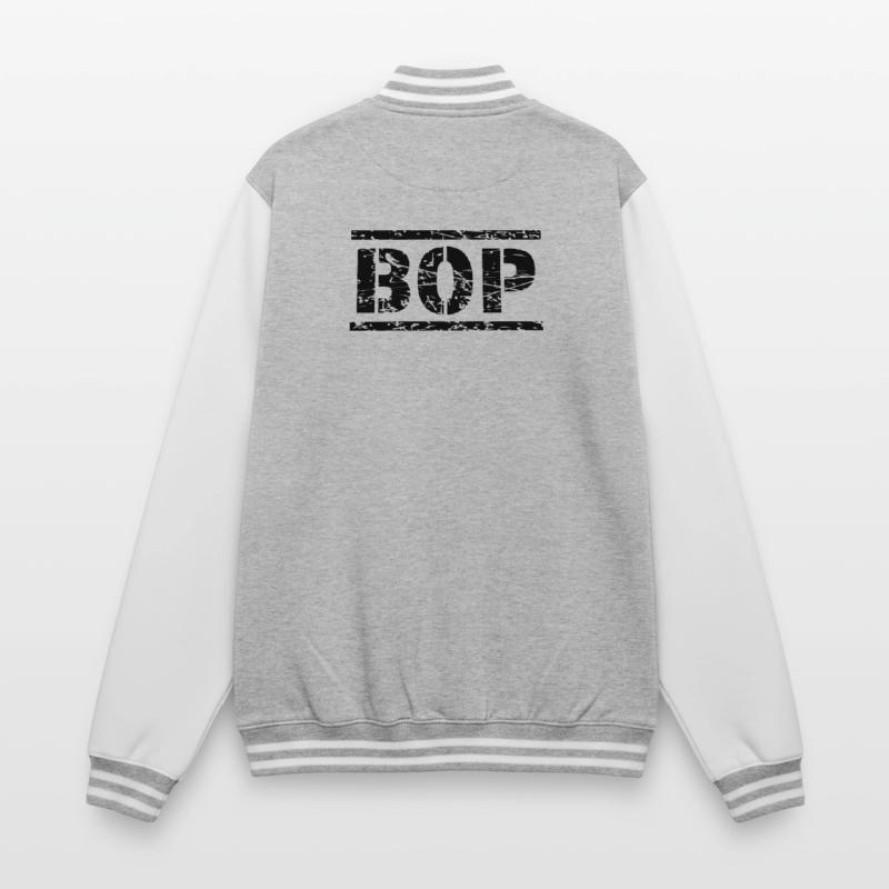 Bop College Sweat Jacket