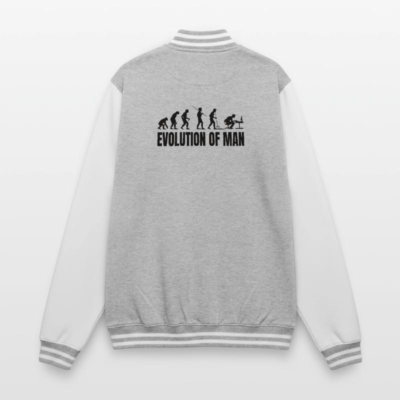 Programmer Computer Freak Evolution College Sweat Jacket