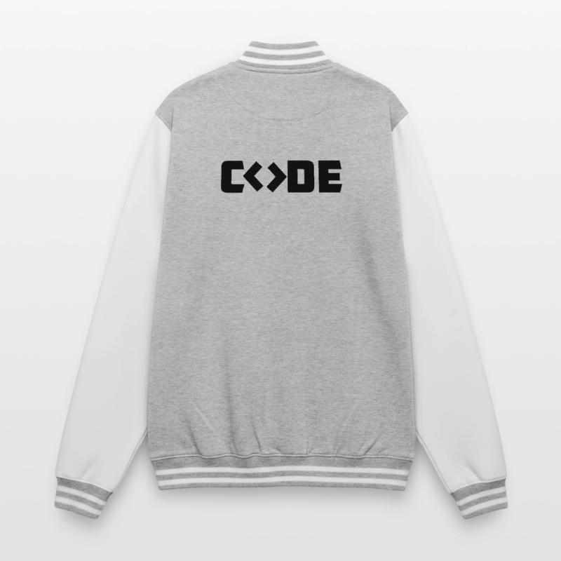 Programmierer-Code College-Sweatjacke