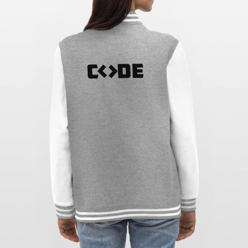 Code du programmeur Veste Teddy