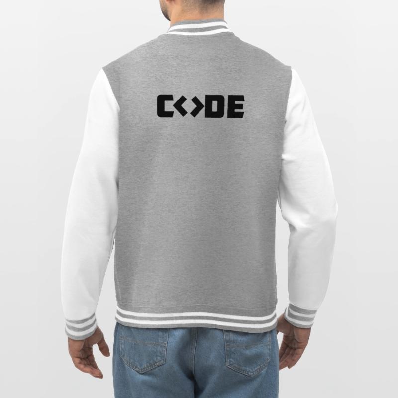 Programmierer-Code College-Sweatjacke