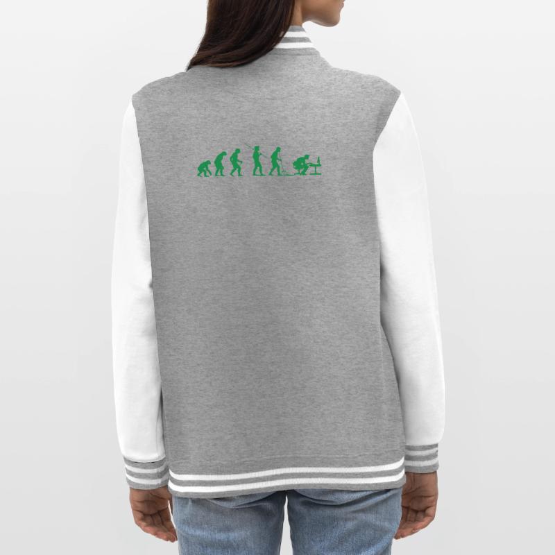 Programmer Evolution Computer Scientist Developer College Sweat Jacket