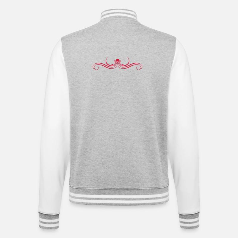 frame - College Sweat Jacket - heather grey/white