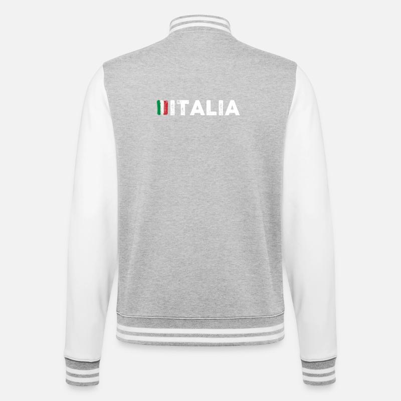 request_image_needed - Veste Teddy - gris chiné / blanc