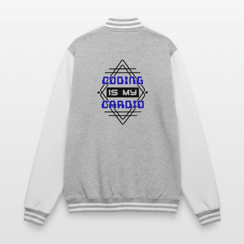 Cool Saying Developer Coden Programmer Code College Sweat Jacket