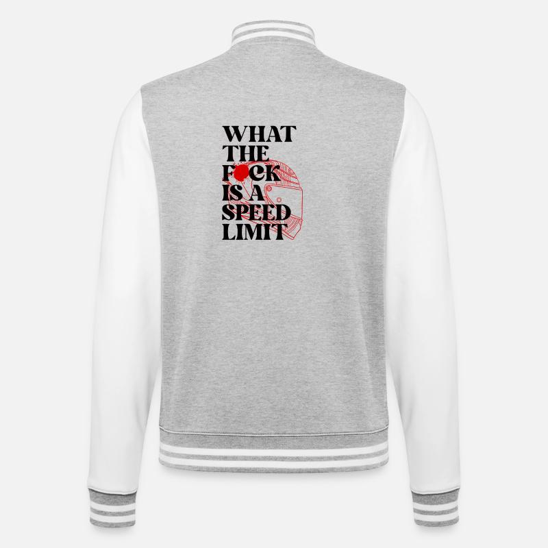Car - College Sweat Jacket - heather grey/white