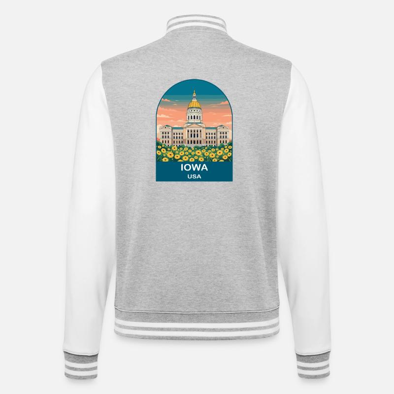 CTY02014 - Veste Teddy - gris chiné / blanc